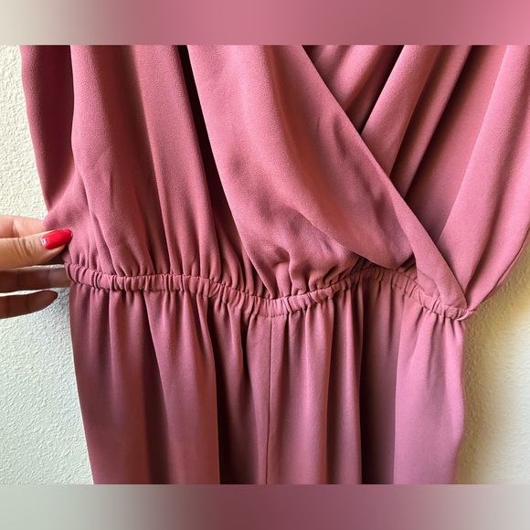 Aritzia Wilfred Melodie Jumpsuit in Color Apple Butter (Size:M) - Picture 7 of 16